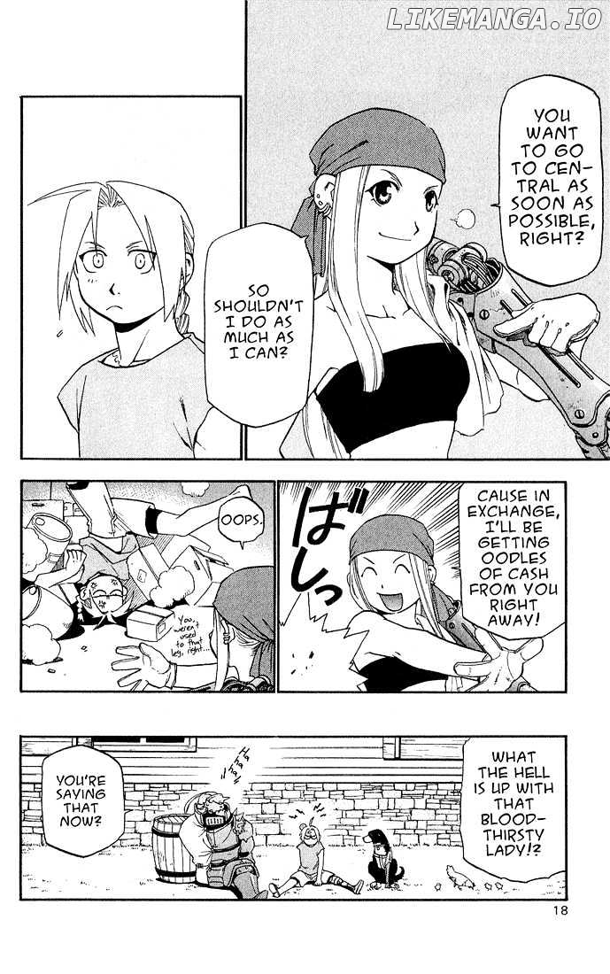 Fullmetal Alchemist, Chapter 9 image 13